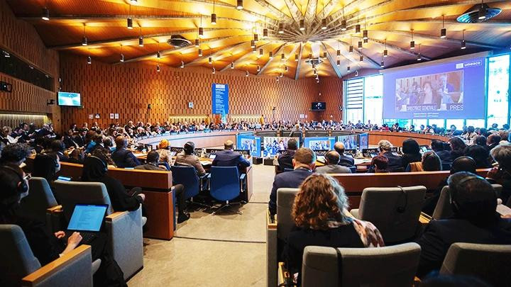 UNESCO’s Executive Board approves the inscription of the Memory of the World Register.