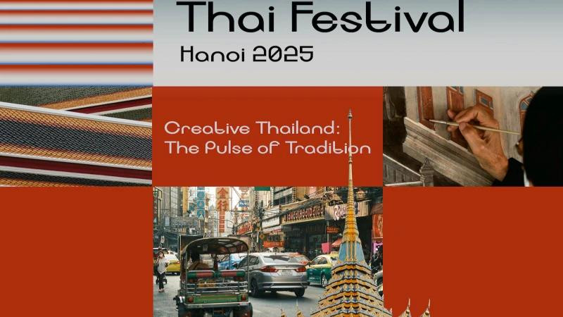 The poster introduces the festival. (Photo: The Festival Organising Committee)