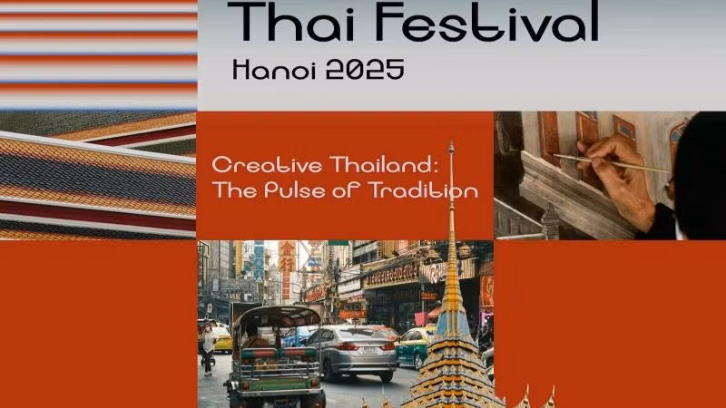 The poster introduces the festival. (Photo: The Festival Organising Committee)