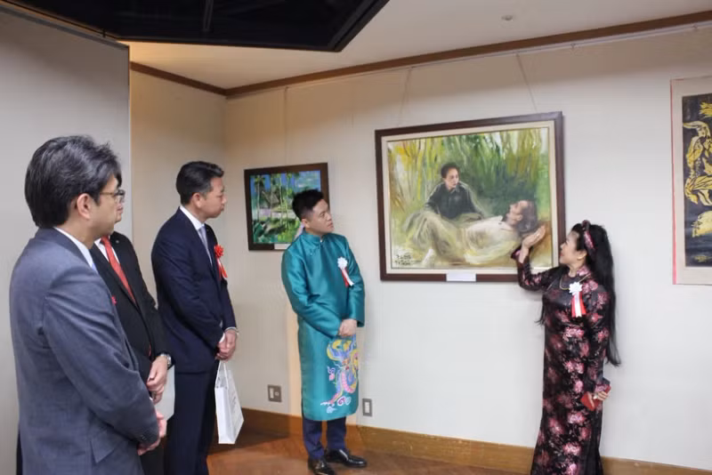Exhibition on President Ho Chi Minh opens in Fukuoka, Japan