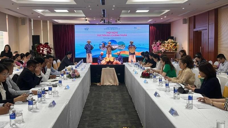 Binh Thuan promotes tourism in Hanoi.