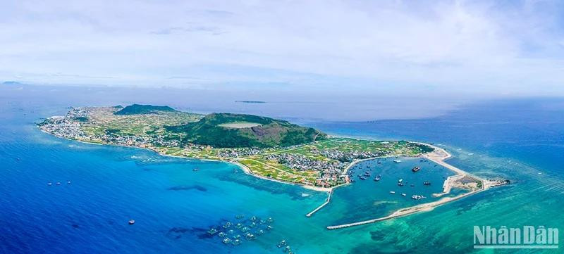 Following the reorganisation, Ly Son Island District will become a commune-level administrative unit under the name Ly Son Special Zone.