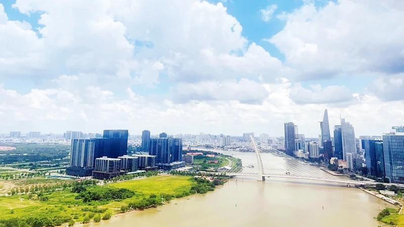 A corner of Ho Chi Minh City (Photo: Tung Quang)
