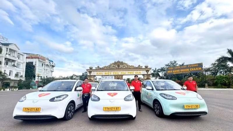 As many as 600 Wuling electric cars serve more than 500,000 regular customers and create jobs for nearly 700 labourers.