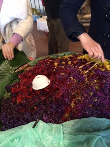 Spring fair in Hanoi offers glimpse of Lao Cai rural market ảnh 8