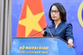 Spokesperson of the Ministry of Foreign Affairs Pham Thu Hang (Photo: VNA)