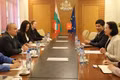 An overview of the meeting (Photo: The Embassy of Viet Nam in Bulgaria)