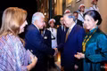 General Secretary of the Communist Party of Viet Nam Central Committee and President To Lam and his spouse welcome Panamanian President José Raúl Mulino and his spouse (Photo: VNA)