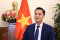 Deputy Minister of Foreign Affairs Dang Hoang Giang (Photo published by VNA)