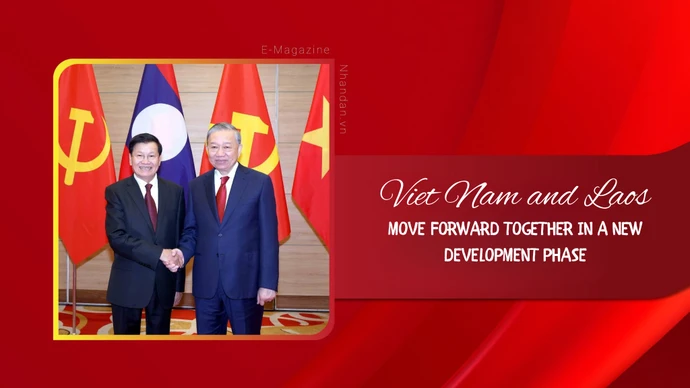 Viet Nam and Laos move forward together in a new development phase