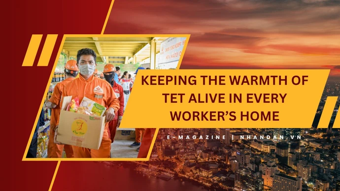 Keeping the warmth of Tet alive in every worker’s home