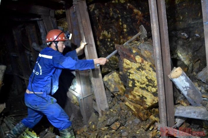 Copper production at the country’s largest mine ảnh 2 Copper production at the country’s largest mine ảnh 2