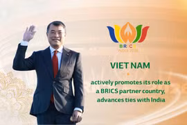 Viet Nam actively promotes its role as a BRICS partner country, advances ties with India