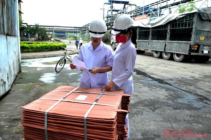 Copper production at the country’s largest mine ảnh 14 Copper production at the country’s largest mine ảnh 14