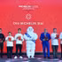 Representatives of the restaurants awarded one-star Michelin. (Photo: Organising Committee)