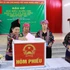 Voters in Nam Sao 2 village, Pa Tan commune of Lai Chau cast their ballots on March 15 (Photo: VNA)