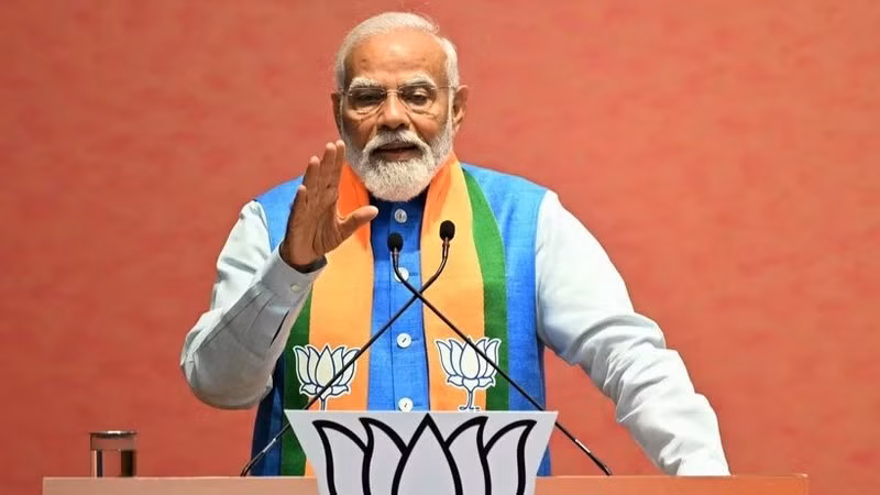 Indian Prime Minister Narendra Modi. (Photo: AFP/VNA)