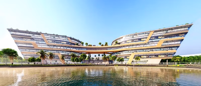 Vietnam's National Innovation Centre in Hoa Lac.