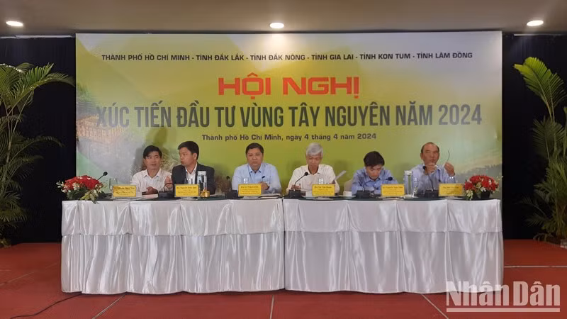 Central Highlands provinces call for investment in nearly 560 projects 