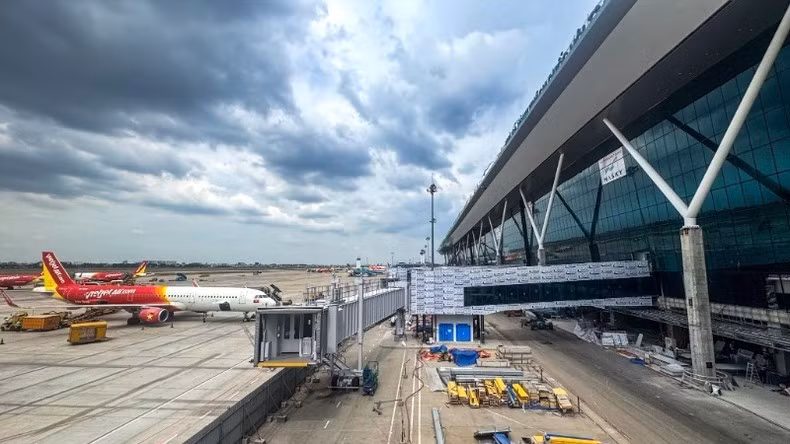 Tan Son Nhat Airport (Photo: Thanh Dat)