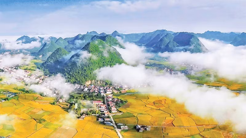 Bac Son Valley. (Photo: Duong Tuan)