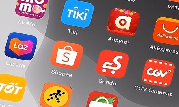 E-commerce has been booming in Vietnam in recent years. (Photo: VNA)