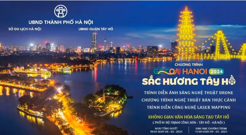 The poster of the programme.