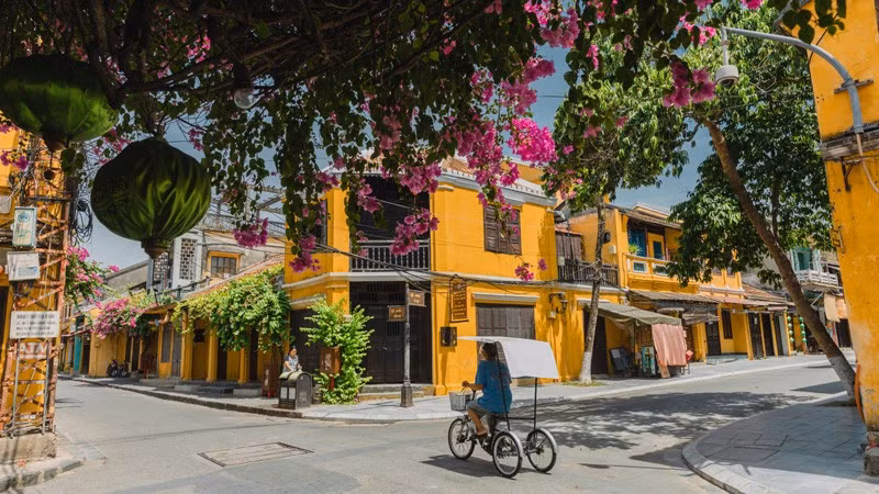 A corner of Hoi An. (Photo: Duy Hau)