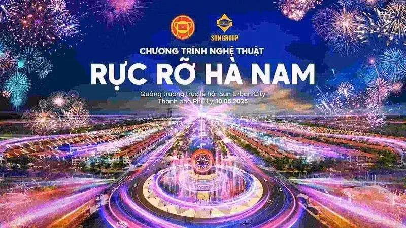 The poster of the "Brilliant Ha Nam" programme.