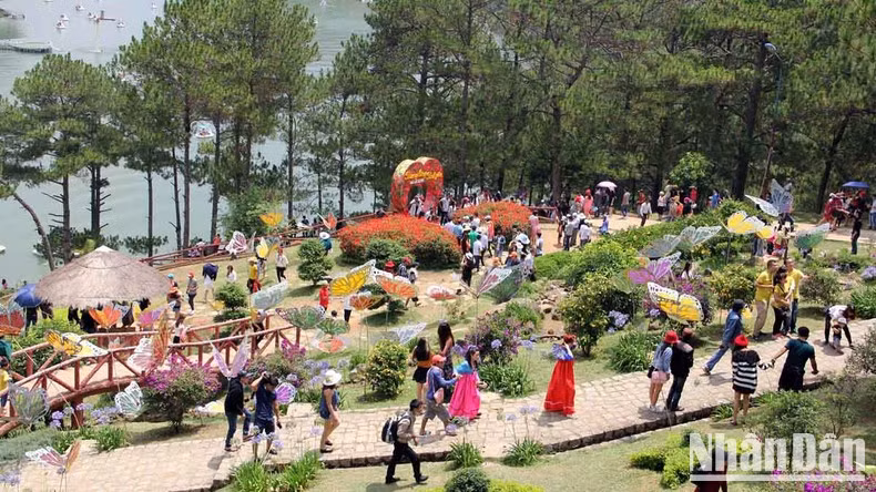 Da Lat is a refreshing destination for tourists.