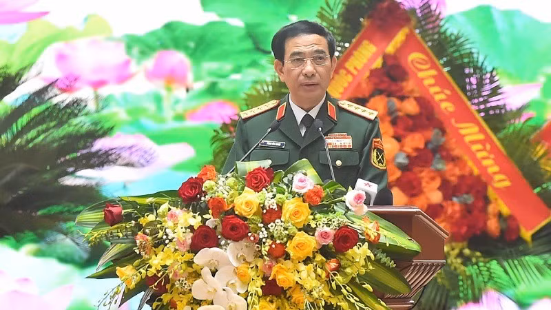 Minister of Defence Phan Van Giang. (Photo: Thuy Nguyen)