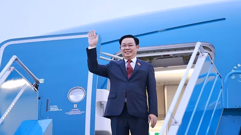 National Assembly Chairman Vuong Dinh Hue. (Photo: VNA)