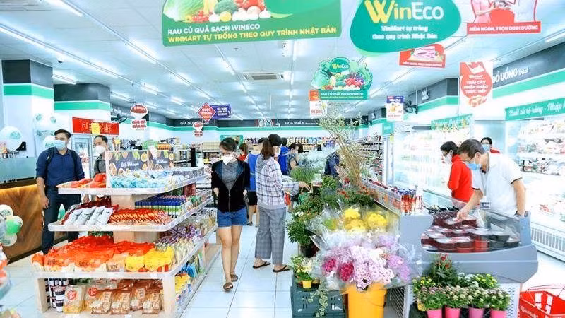 Vietnam's consumer price index rises 3.29% in the first half of 2023.
