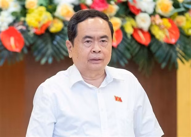 Politburo member and Standing Vice Chairman of the National Assembly Tran Thanh Man (Photo: VNA)
