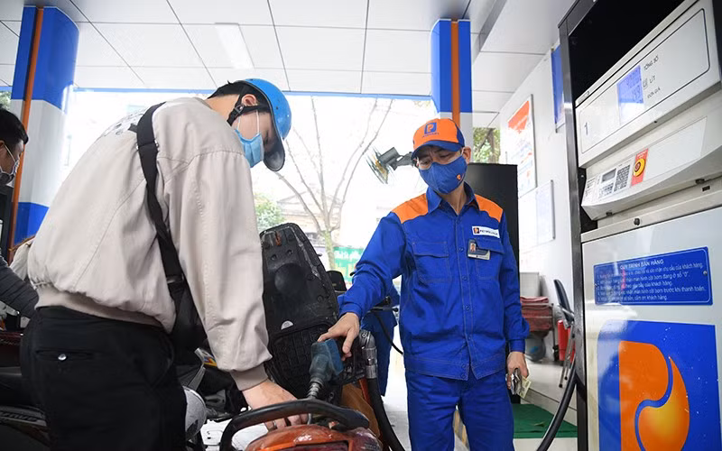 Petrol prices up in latest adjustment