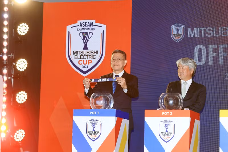 Vietnam is in Group B together with Indonesia, Philippines, Myanmar and Laos.