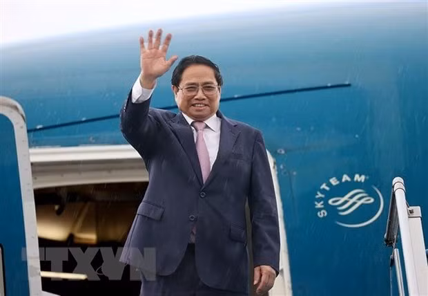 Prime Minister Pham Minh Chinh. (Photo: VNA)