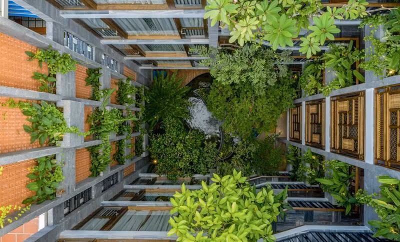 A sustainable accommodation in Da Nang, Vietnam. (Photo: Booking.com)