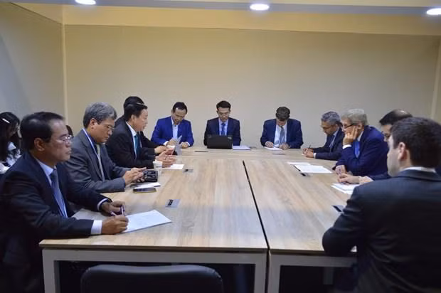 At the meeting (Photo: VNA)