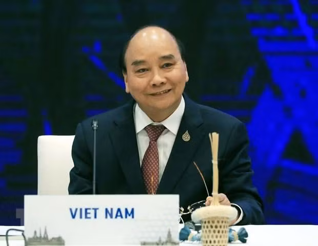 President Nguyen Xuan Phuc (Photo: VNA)