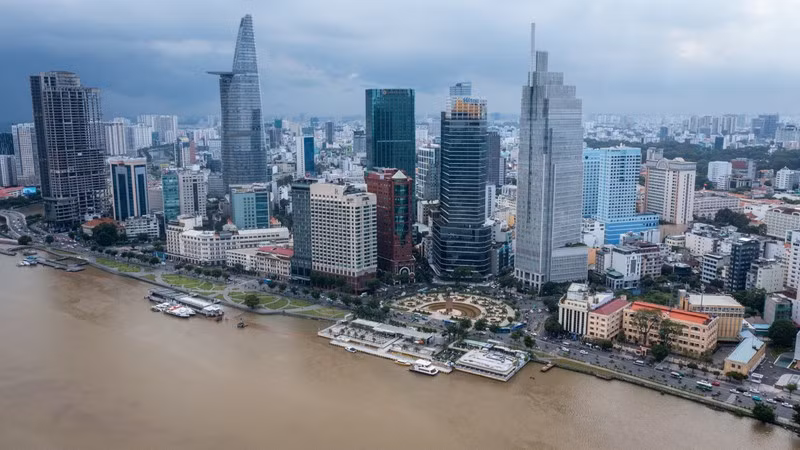 A corner of Ho Chi Minh City. (Photo: Thanh Dat)