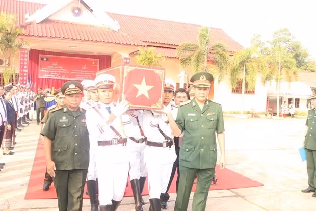 At the ceremony. (Photo: VNA)