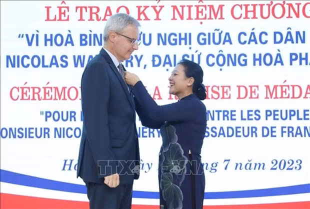 At the event (Photo: VNA)