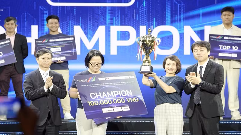 BUYO was crowned champion of the National Innovative Technopreneur Contest in 2023.