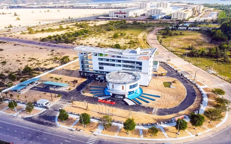 Nhon Hoi Economic Zone in Binh Dinh Province.