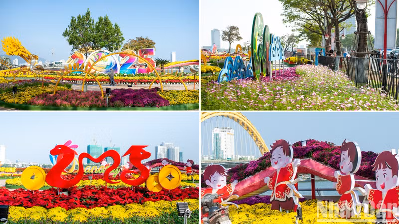 The miniature landscapes are creatively designed. The miniature landscapes are creatively designed.
