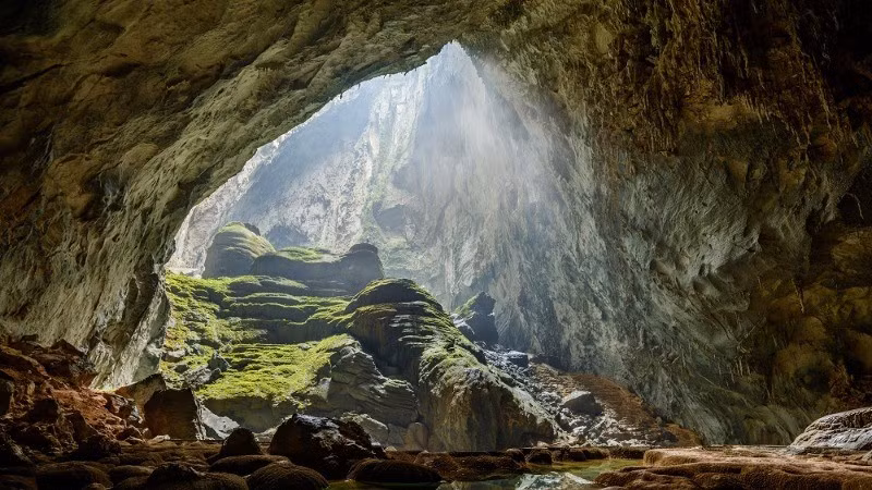 Son Doong Cave. (Photo: Ryan Deboodt)