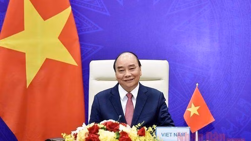 President Nguyen Xuan Phuc.