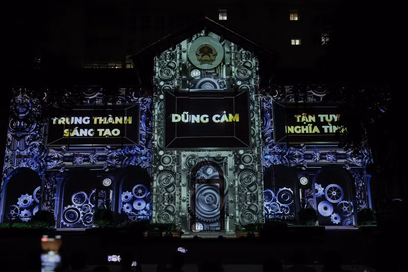 The MIC’s 3D mapping programme provides a unique experience for its employees.