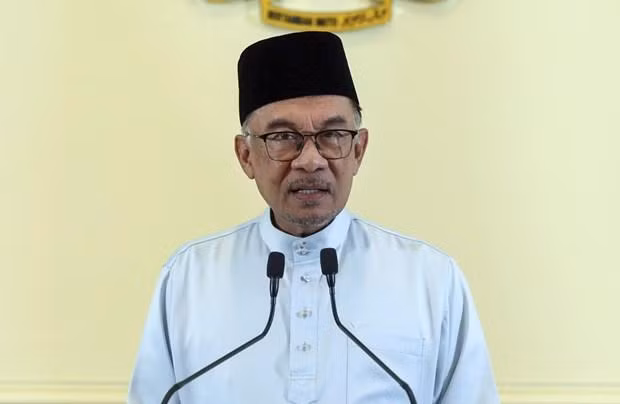 Malaysian Prime Minister Datuk Seri Anwar Ibrahim. (Photo: The Star Malaysia)